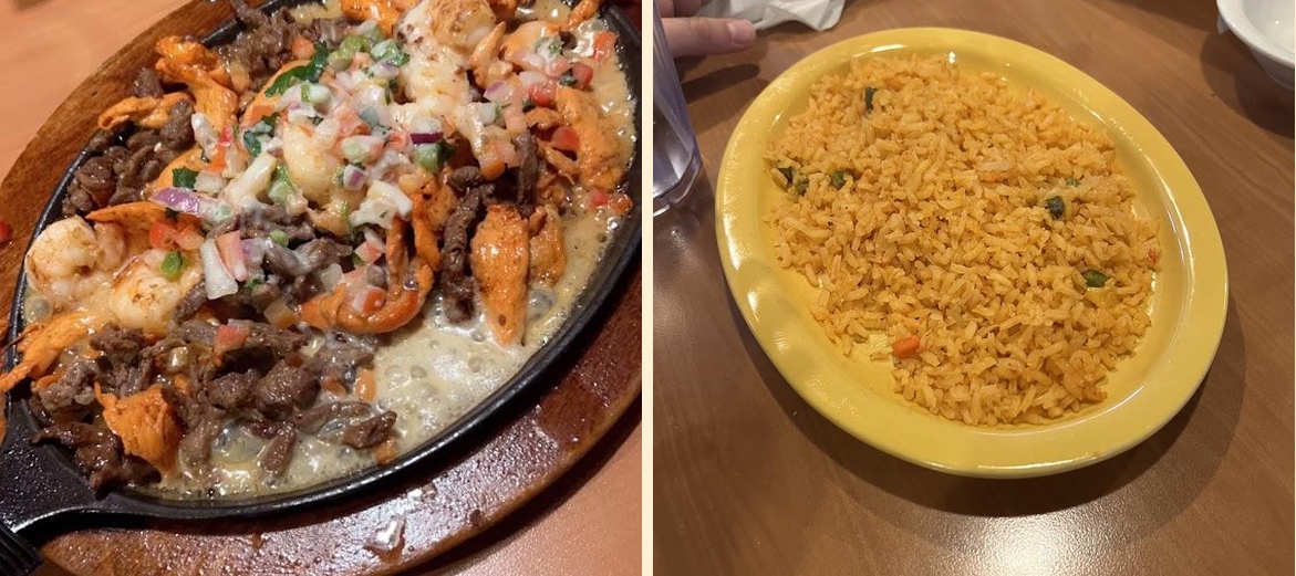 La Charreada Shawnee Menu